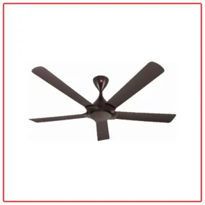KDK K14PH-PBR 140cm / 56 Inch 5 Blades Ceiling Fan with Remote Control (Brown)